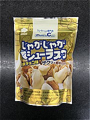 アイケーフーズ北海道じゃがじゃがｼｭｰﾗｽｸ　牛乳ﾁｮｺ味40ｇの画像(JAN:4562282554962)