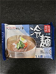 ハッピー食品 ソウル市場水冷麺１人前 ４１０ｇ(JAN: 4571454890012)