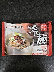 ハッピー食品 ソウル市場ビビン冷麺２人前 ４４０ｇ(JAN: 4571454890029)