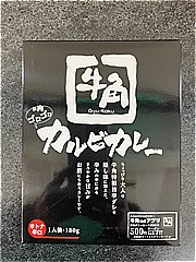 ミッション 牛角カルビカレー辛口 １８０ｇ(JAN: 4573343030615)