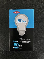 東洋通商 ホワイトフロスト電球 60W形 (JAN: 4582111972217)