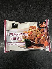 阪急デリカアイ彩り野菜と鶏肉の甘酢あん１袋の画像(JAN:4582263687007)