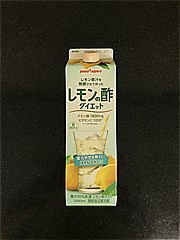 ポッカサッポロ レモン果汁を発酵させて作ったレモンの酢　ダイエットストレート １０００ｍｌ(JAN: 4582409188436)