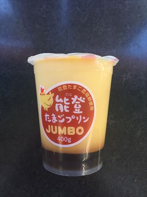 みやけ食品 能登たまごプリンＪＵＭＢＯ ４００ｇ(JAN: 4589561960016)