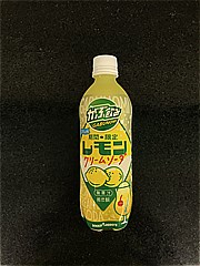 ポッカサッポロ がぶ飲みレモンクリームソーダ ５００ｍｌ(JAN: 4589850822612)