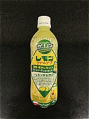 ポッカサッポロ がぶ飲みレモンクリームソーダ ５００ｍｌ(JAN: 4589850822612)-2