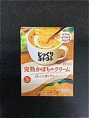 ポッカサッポロ じっくりコトコト完熟かぼちゃクリーム箱 ５９．４ｇ(JAN: 4589850823077)