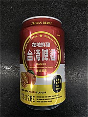  台湾ﾏﾝｺﾞｰﾋﾞｰﾙ330ml 330 (JAN: 4711588341671)