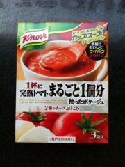 味の素完熟トマト１個使ったポタージ５３．１ｇの画像(JAN:4901001131068)