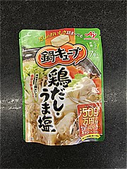 味の素ＫＫ 鍋キューブ鶏だし・うま塩 ７個入(JAN: 4901001667543)