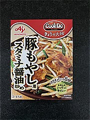  きょうの大皿豚もやし用ｽﾀﾐﾅ醤油炒め 80ｇ (JAN: 4901001790265)