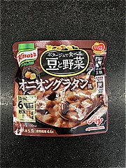  ﾎﾟﾀｰｼﾞｭで食べる豆と野菜ｵﾆｵﾝｸﾞﾗﾀﾝ 1人前 (JAN: 4901001880157)