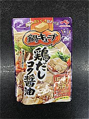 味の素ＫＫ 鍋キューブ鶏だしコク醤油 ７個入(JAN: 4901001971312)