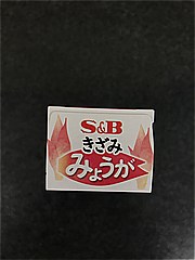 Ｓ＆Ｂ ｴｽﾋﾞｰきざみみょうが 38ｇ (JAN: 4901002171087 1)