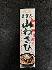 Ｓ＆Ｂ ｴｽﾋﾞｰきざみ山わさび 38ｇ (JAN: 4901002172961)