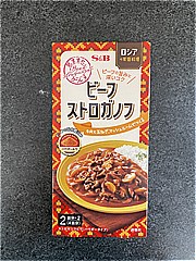 エスビー食品 気ままにグルメビーフストロガノフ ６４ｇ(JAN: 4901002173319)