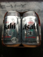 アサヒ スーパードライ３５０ｍｌ６缶 ３５０ｍｌＸ６ (JAN: 4901004006721 2)