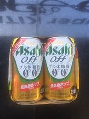 アサヒ アサヒオフ350ml6缶ﾊﾟｯｸ 350X6 (JAN: 4901004027238 2)