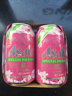 アサヒ ｽｰﾊﾟｰﾄﾞﾗｲSP350ml6缶ﾊﾟｯｸ 350X6 (JAN: 4901004029805 2)