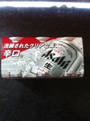 アサヒ スーパードライ１３５ｍｌ６缶 １３５ｍｌＸ６ (JAN: 4901004037428)