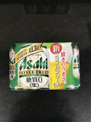 アサヒ スタイルフリー350ml6缶ﾊﾟｯｸ 350X6 (JAN: 4901004039088)