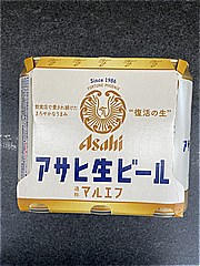 アサヒ アサヒ生ビール500ml6缶ﾊﾟｯｸ 500X6 (JAN: 4901004039835 2)