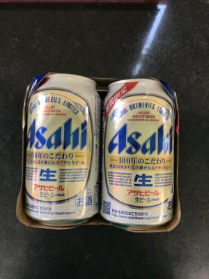 アサヒ アサヒ生ビール350ml6缶ﾊﾟｯｸ 350X6 (JAN: 4901004039859 3)