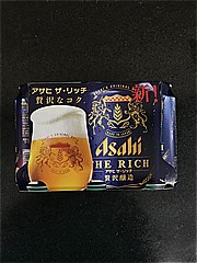 アサヒ ｱｻﾋｻﾞﾘｯﾁ350ml6缶ﾊﾟｯｸ 350X6 (JAN: 4901004050052)