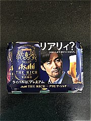 アサヒ ｱｻﾋｻﾞﾘｯﾁ350ml6缶ﾊﾟｯｸ 350X6 (JAN: 4901004050052 3)