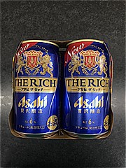 アサヒ ｱｻﾋｻﾞﾘｯﾁ350ml6缶ﾊﾟｯｸ 350X6 (JAN: 4901004059079 1)