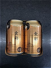  ｱｻﾋ食彩340ml6缶ﾊﾟｯｸ 340X6 (JAN: 4901004061638 1)