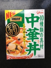 グリコ ＤＯＮＢＵＲＩ亭中華丼 ２１０ｇ (JAN: 4901005232013)