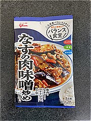 グリコ バランス食堂なすの肉味噌炒めの素 ７８ｇ(JAN: 4901005244412)