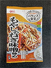 グリコ バランス食堂もやしのねぎ味噌炒めの素 ７８ｇ(JAN: 4901005244429)