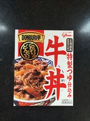 グリコ DONBURI亭牛丼 160ｇ (JAN: 4901005246003)