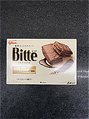 江崎グリコ Ｂｉｔｔｅ　ミルクショコラ ６枚入(JAN: 4901005501508)