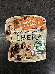 江崎グリコ LIBERA香ばしいパフアーモンド 1袋 (JAN: 4901005501690)