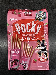  いちごポッキー 9袋入 (JAN: 4901005512573)