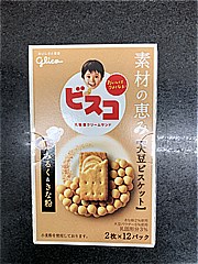 グリコ ビスコ素材の恵み大豆ﾐﾙｸ＆きな粉 1箱 (JAN: 4901005532052)