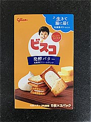  ビスコ　発酵バター 5枚入X3ﾊﾟｯｸ (JAN: 4901005532663)
