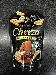 江崎グリコ 糖質オフチーザ　ダブルチーズの黒胡椒仕立て ４０ｇ(JAN: 4901005544451)