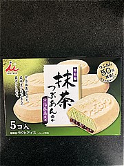 井村屋 ＢＯＸ抹茶つぶあん最中 ６０ｍｌ×５(JAN: 4901006213455)