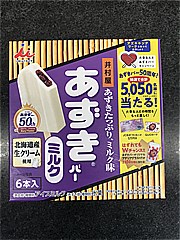 井村屋 あずきバーミルク 1箱 (JAN: 4901006220118)