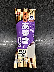 井村屋 あずきバー　ミルク １袋 (JAN: 4901006220149)