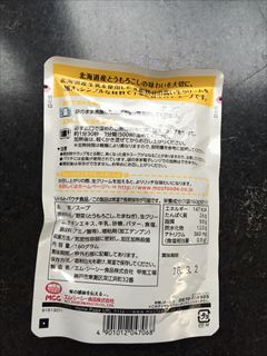 エム・シーシー食品 朝のｽｰﾌﾟ北海道とうもろこしのｽｰﾌﾟ 160ｇ (JAN: 4901012047068 1)