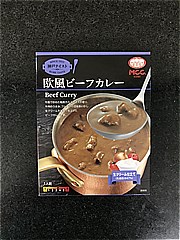 ＭＣＣ 神戸テイスト　欧風ビーフカレー １８０ｇ(JAN: 4901012048041)