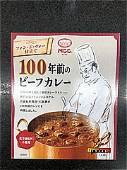 ＭＣＣ １００年前のビーフカレー ２００ｇ(JAN: 4901012048638)