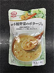 ＭＣＣ 国産６種野菜のポタージュ １６０ｇ(JAN: 4901012049499)