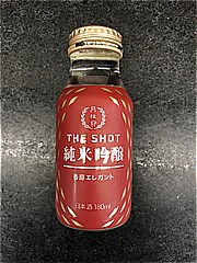  月桂冠THESHOT香醇ｴﾚｶﾞﾝﾄ180ml 180 (JAN: 4901030201503)