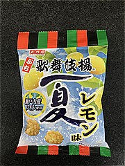  ﾌﾟﾁ歌舞伎揚　夏レモン味 40ｇ (JAN: 4901035224521)